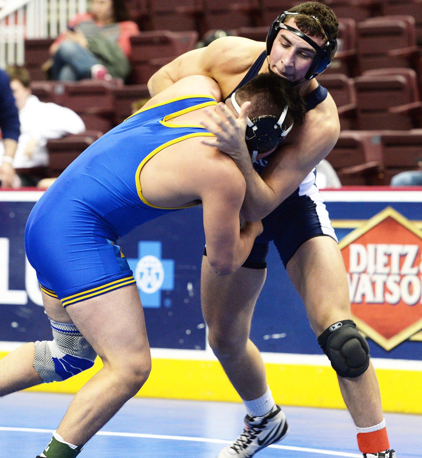 District 3 Individual Wrestling Championships Day 2
